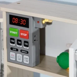 Qaba Ultra-Big Corner Kids Kitchen Playset With Sound Effects, Play Kitchen With Stainless Steel Cooking Toys For Ages 3-6 With Phone, Ice Maker -Best Toy Store GUEST 6fe7e350 460d 49ce 8037 626c8fa3d839