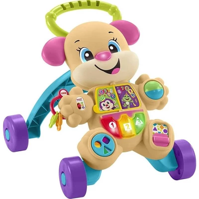 Fisher Price - Laugh, Learn, Grow & Play Baby Walker And Musical Learning Toy With Smart Stages Educational Content, Learn With Puppy 9 Fisher Price - Laugh, Learn, Grow & Play Baby Walker And Musical Learning Toy With Smart Stages Educational Content, Learn With Puppy - Image 7