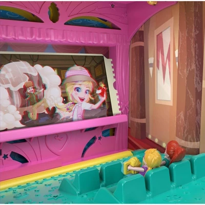 Polly Pocket Un-Box-It Popcorn Box Playset 4 Polly Pocket Un-Box-It Popcorn Box Playset - Image 2