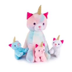 Plush Creations Stuffed Mommy Kitty Unicorn With 3 Kittens In Her Tummy 15 Plush Creations Stuffed Mommy Kitty Unicorn With 3 Kittens In Her Tummy -Best Toy Store GUEST 705d9832 46c9 47f4 972b e5d36a9138af