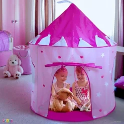 Play Tent Princess Pink Castle Glowing In The Dark Stars - Portable Kids Play Tent Fordable Into A Carrying Bag For Outdoor And Indoor Use - Play22usa 12 Play Tent Princess Pink Castle Glowing In The Dark Stars - Portable Kids Play Tent Fordable Into A Carrying Bag For Outdoor And Indoor Use - Play22usa -Best Toy Store GUEST 706a00a4 9608 48ff 84cb 607b8312aeda