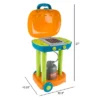 Toy Time Kids' Pretend Play BBQ Grill Toy Set With Toy Food And Kitchen Accessories -Best Toy Store GUEST 7143eb84 2a20 4f99 bc5e fea47c6acd6a