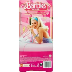 Barbie: The Movie Collectible Doll Margot Robbie As Barbie In Pink Gingham Dress -Best Toy Store GUEST 71cc2484 db5a 477a 9b81 ac5cd7d79b26