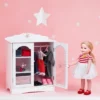 Olivia's Little World - Little Princess 18" Doll Furniture - Fancy Closet With 3 Hangers -Best Toy Store GUEST 71eb072f 5807 4c1b bd86 d79396df9a76