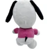 Peanuts JINX Inc. Snoopy In Space Snoopy Mustache Disguise 5.5 Inch Plush