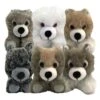 Factory Entertainment Game Of Thrones Exclusive 6-Inch Plush Direwolf Prone Cub 6-Pack -Best Toy Store GUEST 7283979d e53d 456c 9fb8 5700d7eabb71