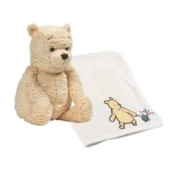 Lambs & Ivy Disney Baby Classic Winnie The Pooh Blanket & Plush Baby Gift Set -Best Toy Store GUEST 72f9082d f623 4728 8446 c881bc8cfebe