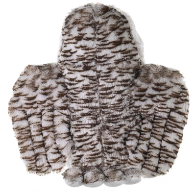 Wild Republic Cuddlekins Snowy Owl Stuffed Animal, 12 Inches 6 Wild Republic Cuddlekins Snowy Owl Stuffed Animal, 12 Inches - Image 4