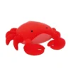 Manhattan Toy Crabby Abby Velveteen Sea Life Toy Crab Stuffed Animal, 12" -Best Toy Store GUEST 73b26034 4d84 400d 9dce 9b2489b20d03