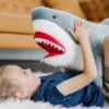 Melissa & Doug Giant Shark 3' Stuffed Animal
