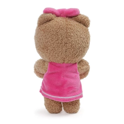 Enesco Line Friends Choco 6 Inch Dangler Plush 4 Enesco Line Friends Choco 6 Inch Dangler Plush - Image 2