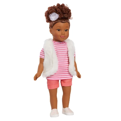 Positively Perfect Abrielle 18" Fashion Doll 5 Positively Perfect Abrielle 18" Fashion Doll - Image 3