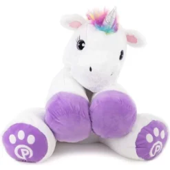 Plushible 18" Large Stuffed Unicorn Plush Animal With Rainbow Hair -Best Toy Store GUEST 7660be28 b319 4814 b2df b04147951f57