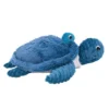 TriAction Toys Les Deglingos Ptipotos Savenou Mama & Baby Turtle Plush | Blue -Best Toy Store GUEST 7691e929 147a 4439 8f4f fae44ffc11c6