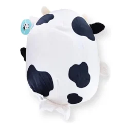 Squishmallows 8 Inch Sea Life Plush | Alita The Black Spotted White Sea Cow