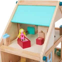 Olivia's Little World Kids Buildable Furnished Wooden Dollhouse For 3.5" Dolls -Best Toy Store GUEST 76c1c58f fe13 40f4 add0 b44e07b611a7