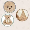 Bearington Tate Plush Stuffed Animal Shaggy Teddy Bear, 18 Inch -Best Toy Store GUEST 76ddda80 6385 4cd0 b64c 4babaecaf738