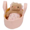Manhattan Toy Moppettes Bea Bear Stuffed Animal Nurturing Playset With Bear Plush Toy, Fabric Bassinet, Blanket & Pillow -Best Toy Store GUEST 786034dd 8fe4 417b bf90 2633e7114752
