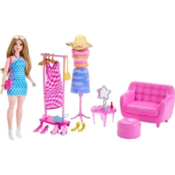 Barbie Doll And Fashion Set, Clothes With Closet Accessories (Target Exclusive) -Best Toy Store GUEST 78603790 64f8 46b2 9d2a d1f6f9592c17