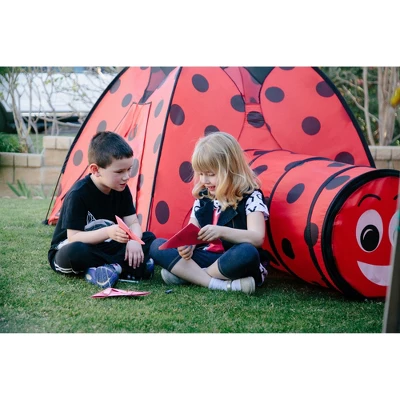 Pacific Play Tents Kids Ladybug Tent And Tunnel Combo 9 Pacific Play Tents Kids Ladybug Tent And Tunnel Combo - Image 7