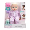 Perfectly Cute Cuddle And Care Baby Doll - Blue Eyes