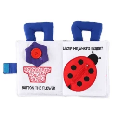 The Peanutshell Soft Cloth Quiet Book For Babies, Learning Activities For Toddlers -Best Toy Store GUEST 7957bdf7 238c 4fca 80f8 27878803e2bd