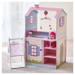 Olivia's Little World Classic Doll Changing Station - Pink -Best Toy Store GUEST 7968ec3f 5433 4183 b88c 35eed774bb5a