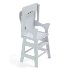 Badger Basket White Rose Doll High Chair -Best Toy Store GUEST 79a77da9 97ca 4296 8940 1ad9c708e490