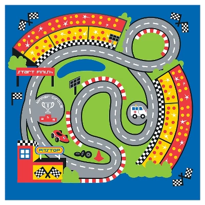 Fun2Give Pop-it-Up Pit Stop Tent With Race Mat 4 Fun2Give Pop-it-Up Pit Stop Tent With Race Mat - Image 2