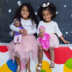 Adora Black Baby Doll 13 Inch Playtime Baby Wild At Heart With A Toy Baby Bottle -Best Toy Store GUEST 7a7828c8 9918 4756 a07e debe69ca6096