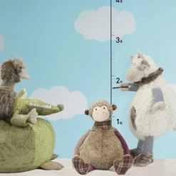 Mina Victory Plush Lines Monkey Plush Animal 23" X 24" Brown Indoor Stuffed Animal 10 Mina Victory Plush Lines Monkey Plush Animal 23" X 24" Brown Indoor Stuffed Animal -Best Toy Store GUEST 7ad2faf3 f92e 4eb8 89ea e0457c48beb1