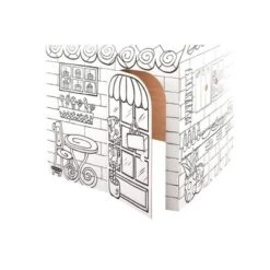 Bankers Box At Play Treats N' Eats Cardboard Playhouse - Fellowes -Best Toy Store GUEST 7afdbaf7 adcf 4bc0 8b84 5d401a172da3