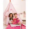 Our Generation Pink Suite Camping Play Tent For Dolls & Kids -Best Toy Store GUEST 7b11c162 e095 4615 b9d5 559344b4fc69