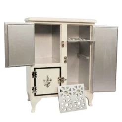 The Queen's Treasures 18 Inch Doll Furniture Vintage Style Ice Box Refrigerator 16 The Queen's Treasures 18 Inch Doll Furniture Vintage Style Ice Box Refrigerator -Best Toy Store GUEST 7be13589 b5f1 4478 808b 91c8e61fe3a5