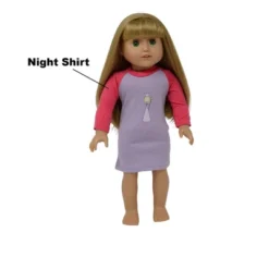 The New York Doll Collection Doll Four Pajamas Set -Best Toy Store GUEST 7bfdcf89 83b8 438f 922b 80274889008e