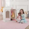 Badger Basket Mirrored Doll Armoire With Baskets -Best Toy Store GUEST 7c9d4010 5706 4196 94e5 cc1cae91c200