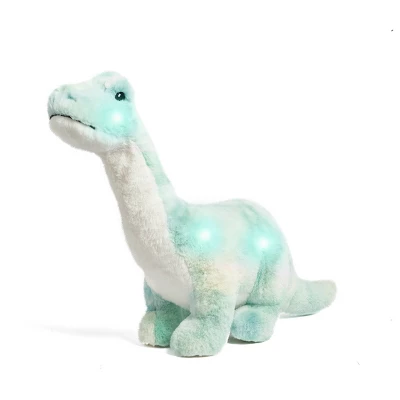 FAO Schwarz 12" Apatosaurus LED Plush With Sound 6 FAO Schwarz 12" Apatosaurus LED Plush With Sound - Image 4