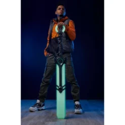 League Of Legends Premium Life-size Ekko's Bat -Best Toy Store GUEST 7de5a2d7 4b77 41a6 a200 920e290ab6e5