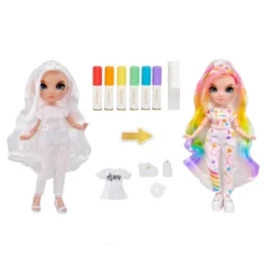Rainbow High Color & Create DIY Fashion Doll - Blue Eyes/Straight Hair