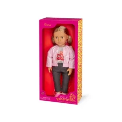 Our Generation Elena 18" Fashion Doll With Jacket & Super Girl Top -Best Toy Store GUEST 7e98a0b7 b812 47dc 9613 66c9c925858f