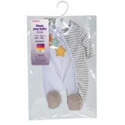 Miniland Educational Gender Neutral Doll Pajamas For 15" Dolls