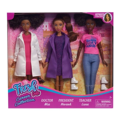 Fresh Dolls Career Collection Fashion Doll 7 Fresh Dolls Career Collection Fashion Doll - Image 5