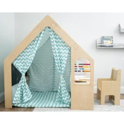 Avenlur Flair - Wooden 5 In 1 Indoor Playhouse Play Tent With Desk Table -Best Toy Store GUEST 803e4990 d99b 4077 ab23 f8674d93d5e3