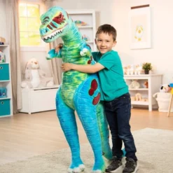 Melissa & Doug Jumbo T-Rex Dinosaur - Lifelike Stuffed Animal (over 4 Feet Tall) 15 Melissa & Doug Jumbo T-Rex Dinosaur - Lifelike Stuffed Animal (over 4 Feet Tall) -Best Toy Store GUEST 80d0da36 6c2f 414c ae7d dc18fcb830b8
