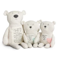 DEMDACO Poetic Threads Bear - Girl 17 Inch - Pink -Best Toy Store GUEST 81340e14 6a26 4b8c 84de eda7c9f361ad 1