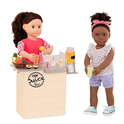 Our Generation Juice Bar Accessory Set For 18" Dolls 3 Our Generation Juice Bar Accessory Set For 18" Dolls
