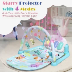 3 In 1 Baby And Toddler Learning Toys Fitness Music And Lights Fun Piano Activity Center Blue -Best Toy Store GUEST 81b56198 7091 461a 8729 caa298d98715