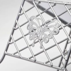 Badger Basket Tea Time Metal Doll Table And Chair Set With Accessories - Silver/Pink/Multi -Best Toy Store GUEST 81b75c66 7a64 4ef9 9dec b3cfbd19060b