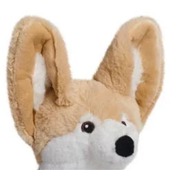FAO Schwarz 10" Planet Love Recycled Bottle Fennic Fox Toy Plush -Best Toy Store GUEST 81b81764 f14e 478a 8949 2930b90ad670