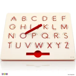 Magnetic Doodle Drawing And Writing Board 275 Slots For Kids Erasable With Pen - Learning Uppercase ABC Letters Kids Drawing Board - Play22Usa -Best Toy Store GUEST 81cfc38a 2cde 4840 bcf0 1c637e142e38